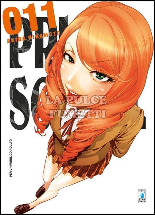 STORIE DI KAPPA #   251 - PRISON SCHOOL 11